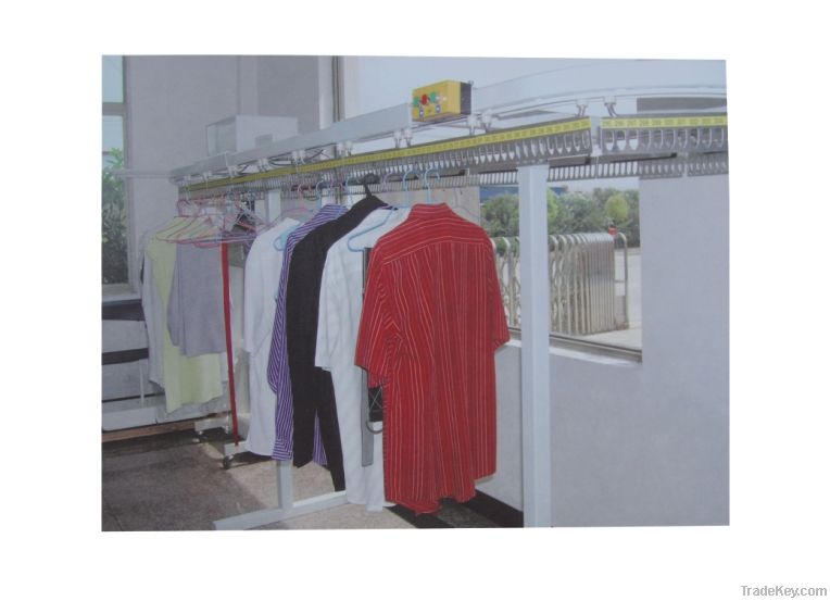 laundries equipment garment conveyor