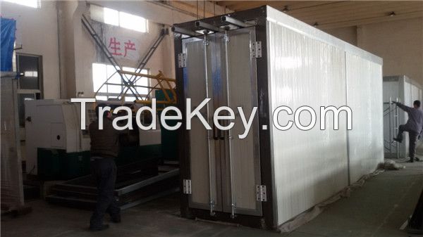 customer design powder coating line