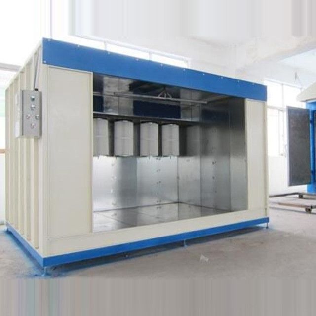 customer design powder coating booth