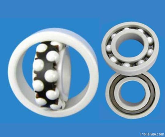 Hybrid ceramic bearing