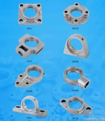 Stainless steel pillow block housing with high quality