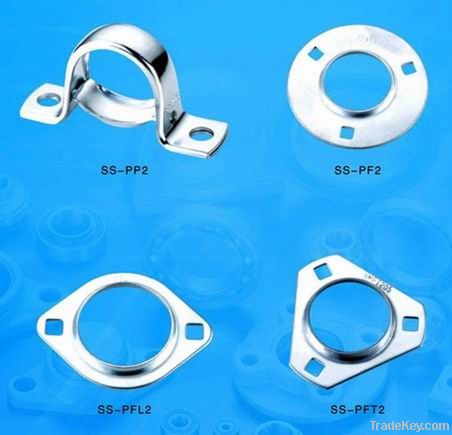 Stainless steel pressed pillow block housing with high quality