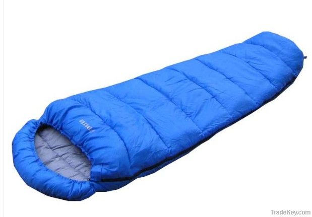 mummy sleeping bag