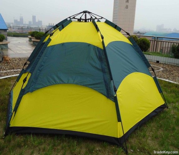 automatic tent