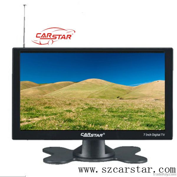 7 Inch lcd monitor digital TV