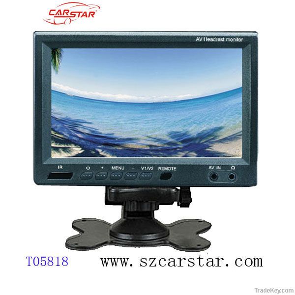 5.8 inch inch tft lcd stand alone monitor
