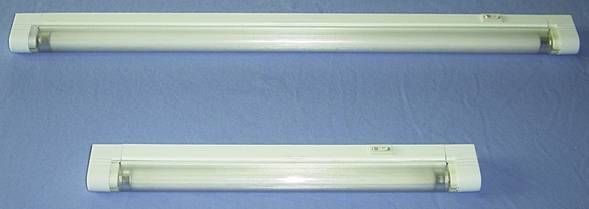 Complete Universal lamp including T5 fluorescent lamp