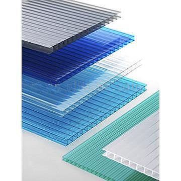 multi-wall structure polycarbonate sheets