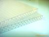 transparent polycarbonate honeycomb sheet