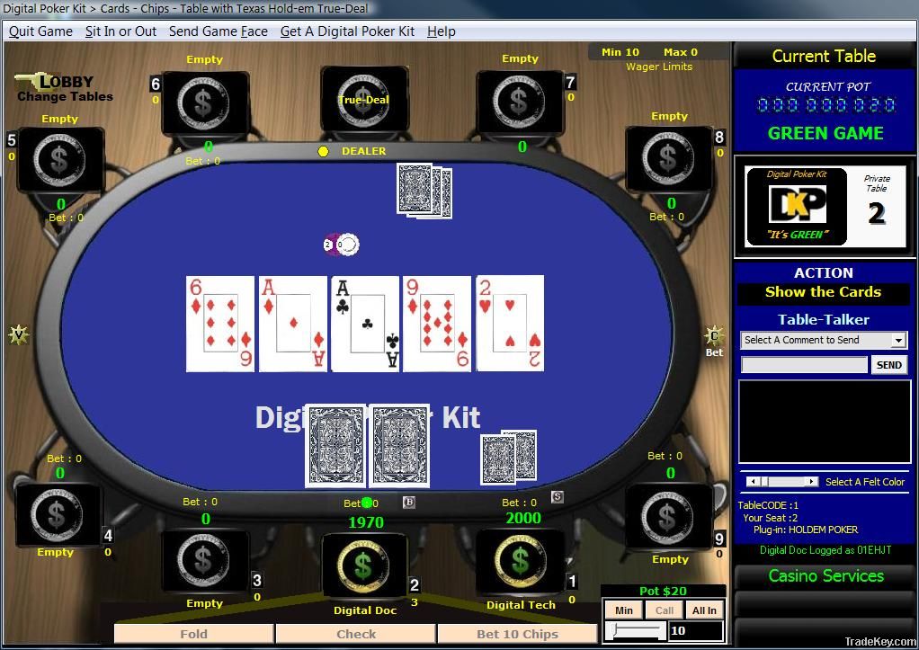 Digital Poker Kit