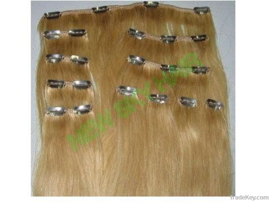 clip hair extension