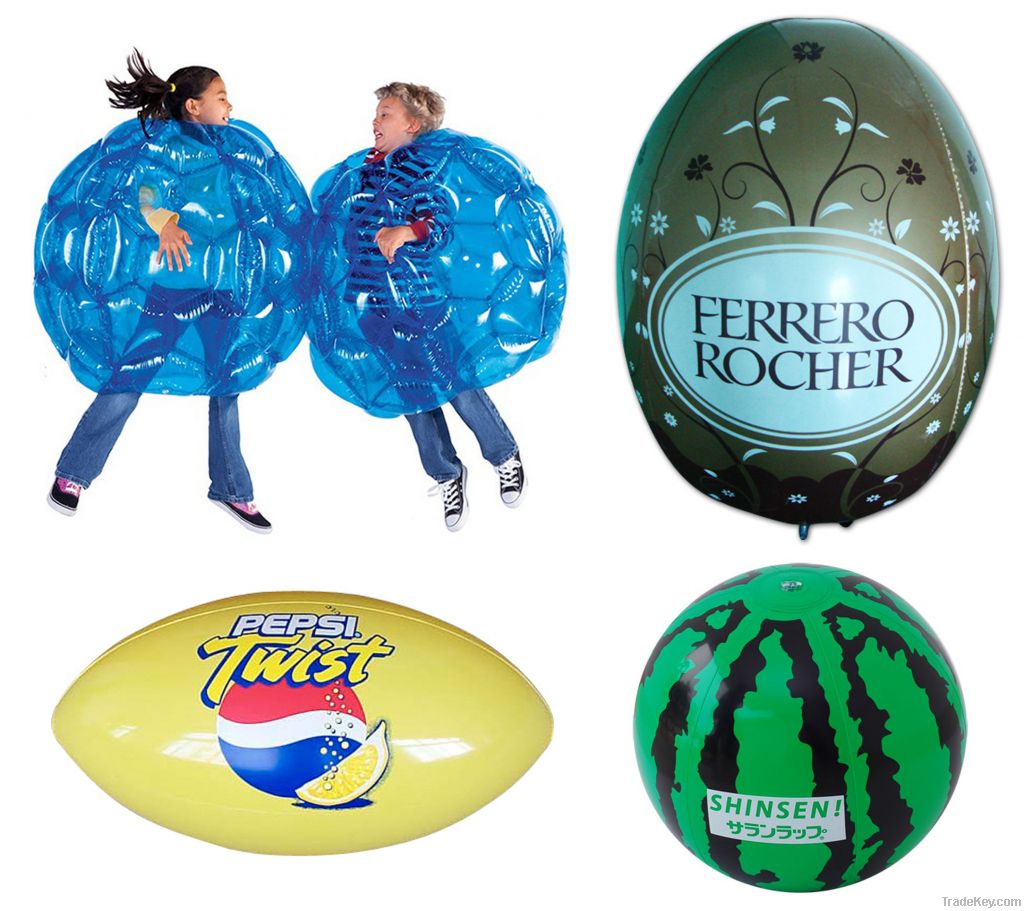 inflatable beach ball