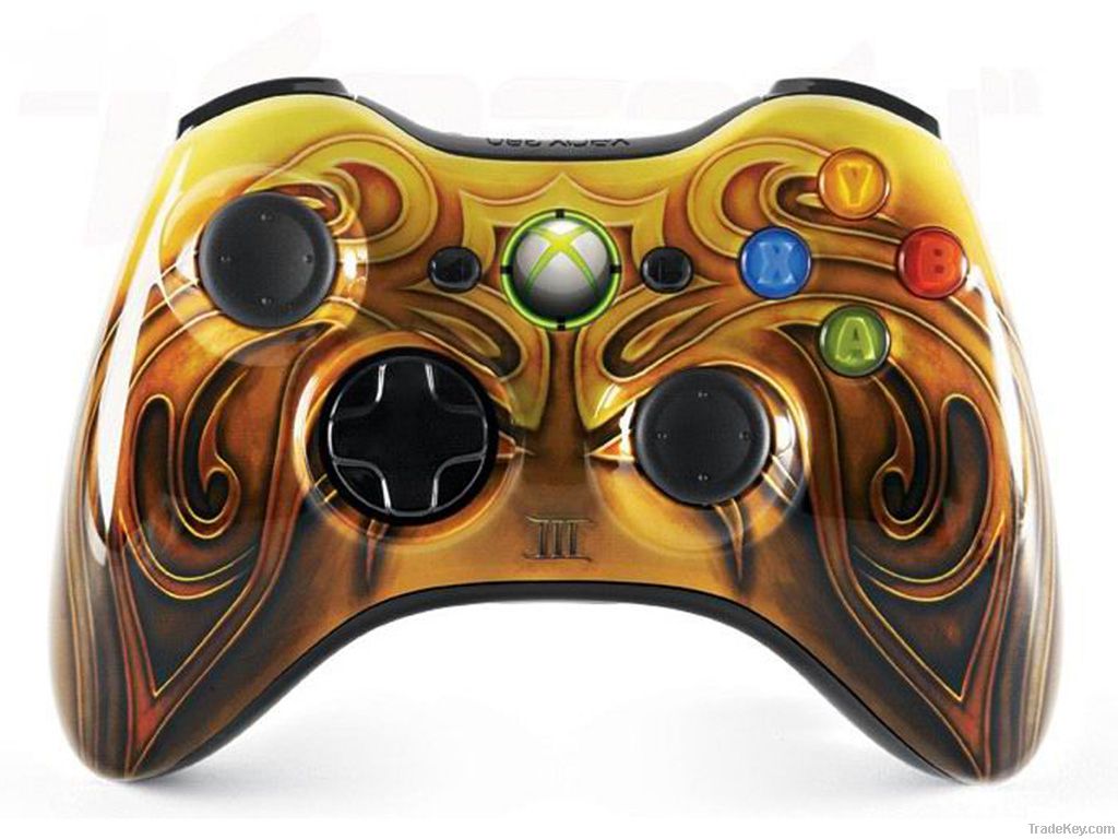 Fable 3 III limited edition special ED wireless controller for Xbox360