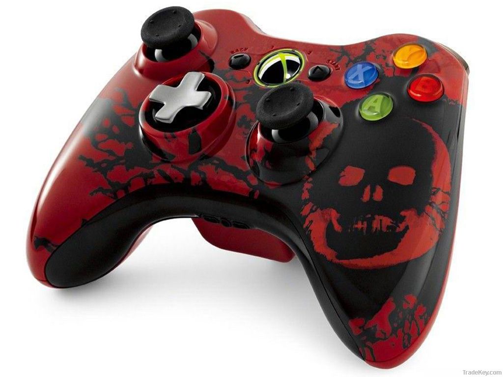 New Gears of War Limited Edition Wireless Controller for Xbox 360