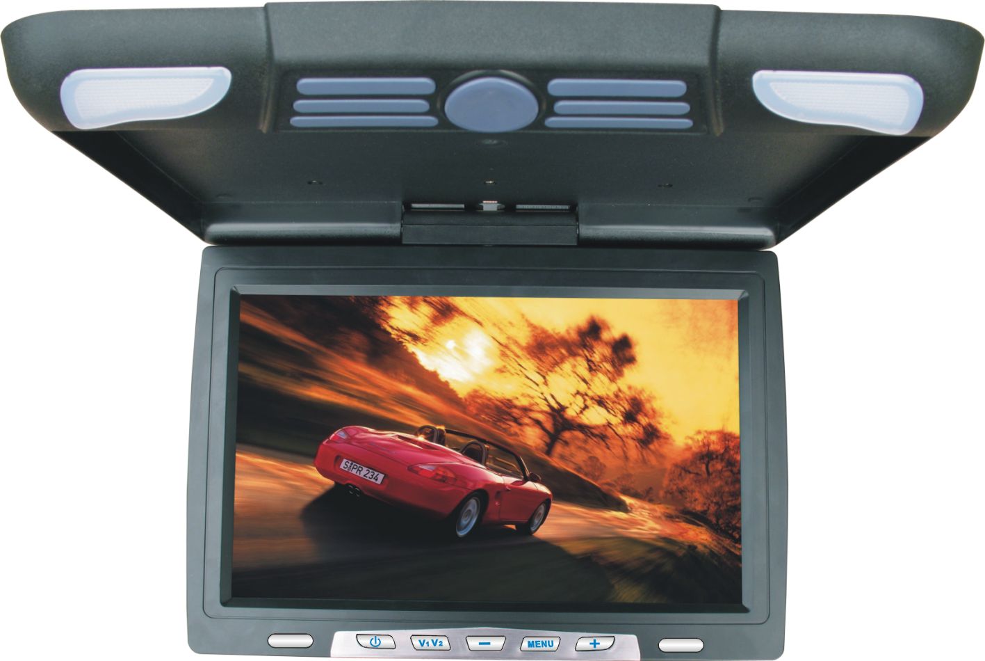 13.3inch LCD car flip down car monitor