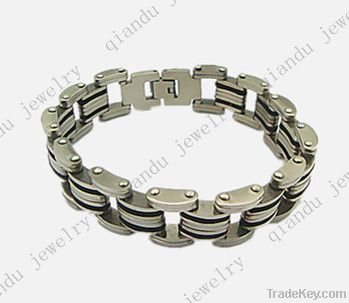 316L stainless steel men's bracelet