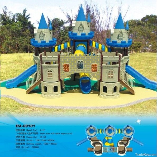 Castle outdoor playgorund