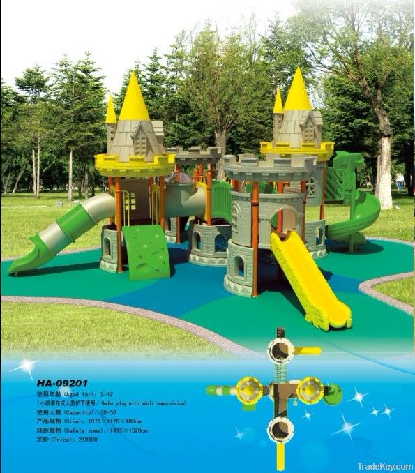 Castle outdoor playgorund