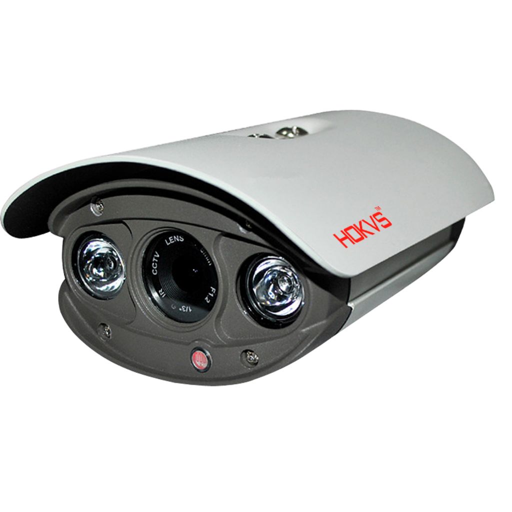 New 2PCS of Infrared Array Led Bullet CCTV Cameras from Hokvision