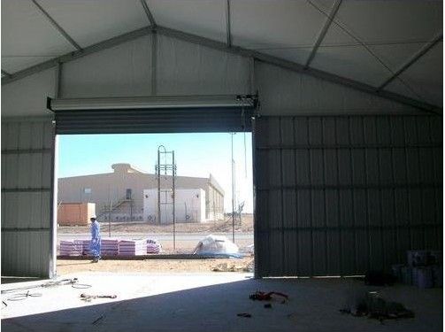Warehouse Tent with ABS Hard Panel Wall