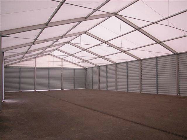 Warehouse Tent with ABS Hard Panel Wall