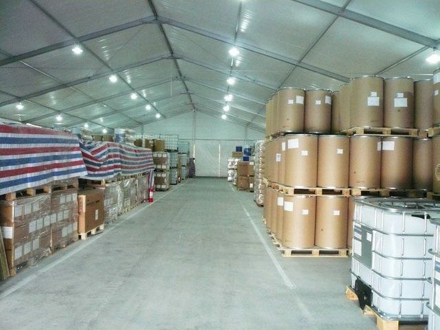 15m Industrial Tent