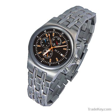 Chronograph Stainless Steel Watch