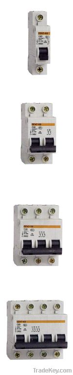 YONSA featured DZ47 series circuit breaker