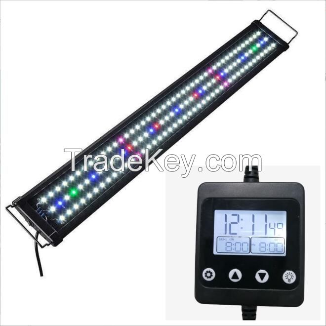 SXI 1500 mm Blue Aquarium Planted Internal Tank Light Waterproof Fish Tank Light Change Colour for Aquarium Tank