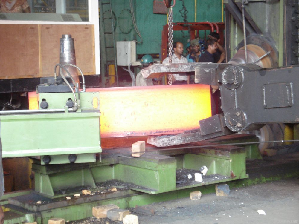 D53K-2000 radial-axial CNC metal hot forging ring rolling mill