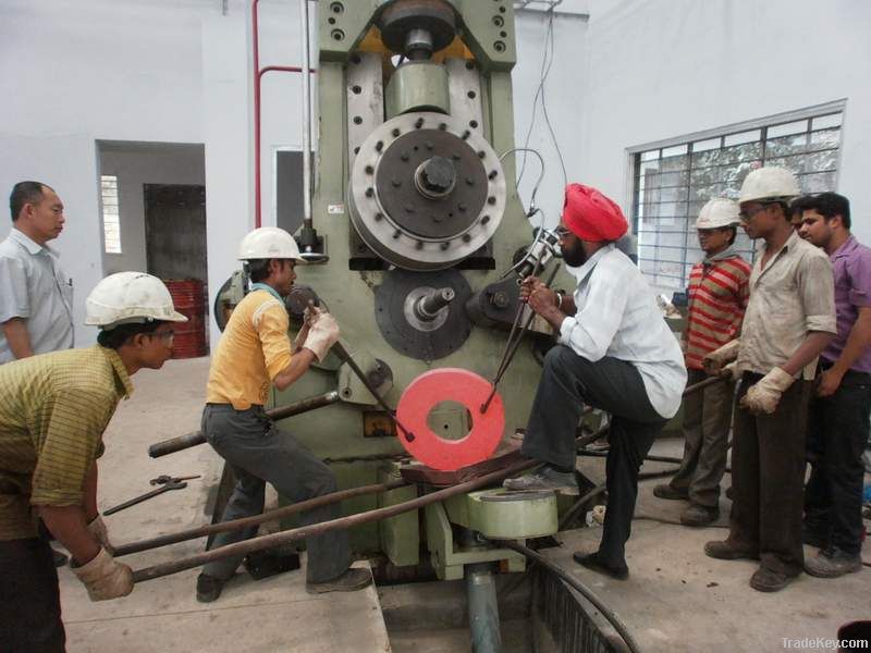 D51-800mm vertical ring rolling machine
