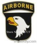 Rothco 101st Airborne Crest Insignia soft cloisonne lapel pin