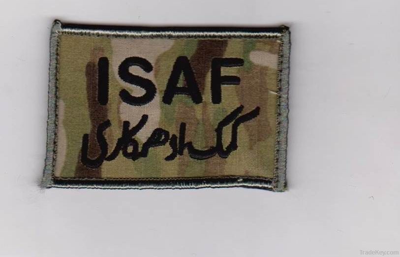 ISAF multicam patch