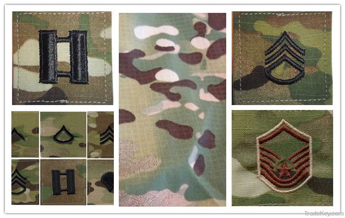 ISAF multicam patch