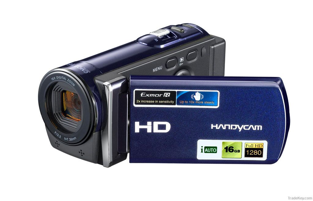 Oem High Definition Camera Camcorder 3.0 '' Screen 16x Zoom 12mp 601Z