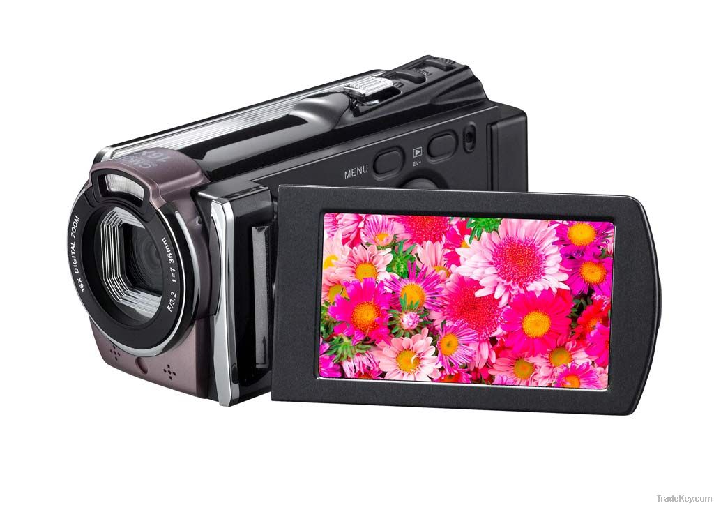 Oem High Definition Camera Camcorder 3.0 '' Screen 16x Zoom 16mp 602Z