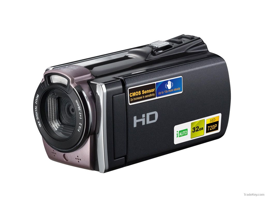 Oem High Definition Camera Camcorder 3.0 '' Screen 16x Zoom 16mp 602Z