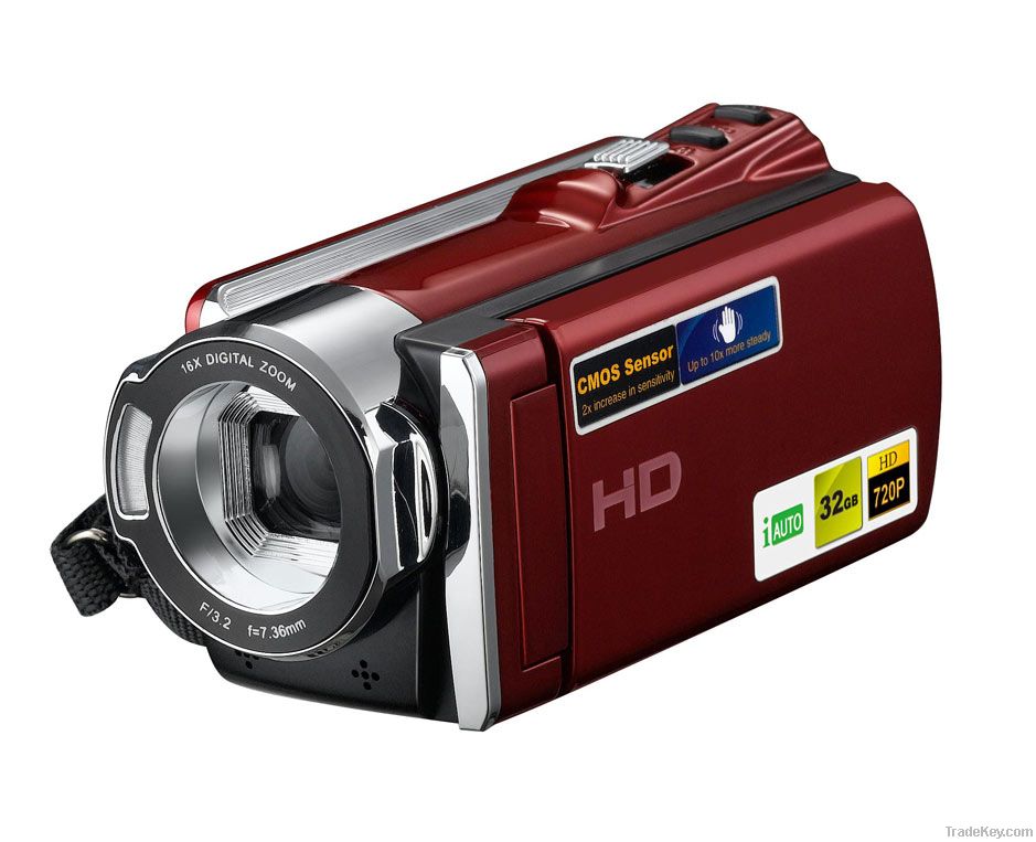 OEM High Definition Camera Camcorder 3.0 '' Screen 16X zoom16MP 604Z