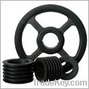 V-belt pulley