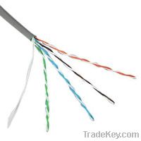 CAT. 5E UTP 4PR SOLID 24AWG-350MHz (NETWORK CABLE)