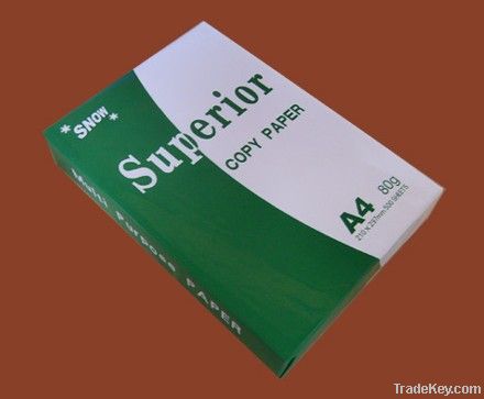 Sell SUPERIOR COPY PAPER A4 80GSM, 75GSM, 70GSM