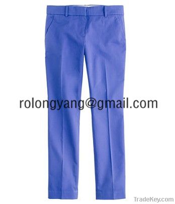 Ladies fashionable long trousersï¼casual pants