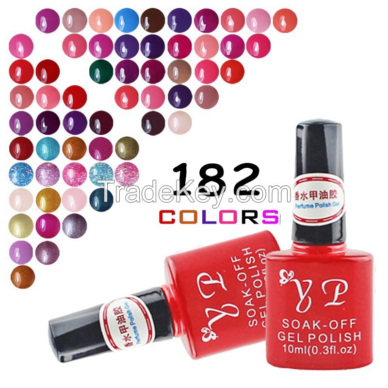 2015 Newest 182 colors optional nail Polish tips Building Painting UV Gel Nail Art Tips Salon Tools