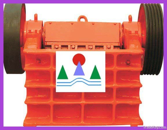 mobile jaw crusher