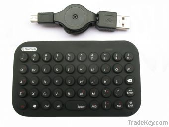 Bluetooth mini-keyboard