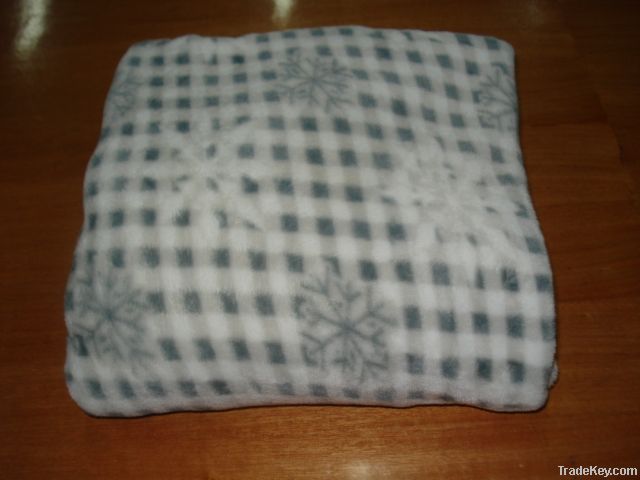 Rotary printing flannel blanket