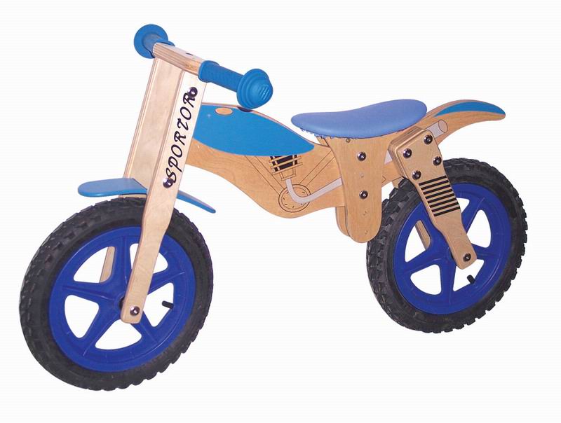 Wooden Moto Bike