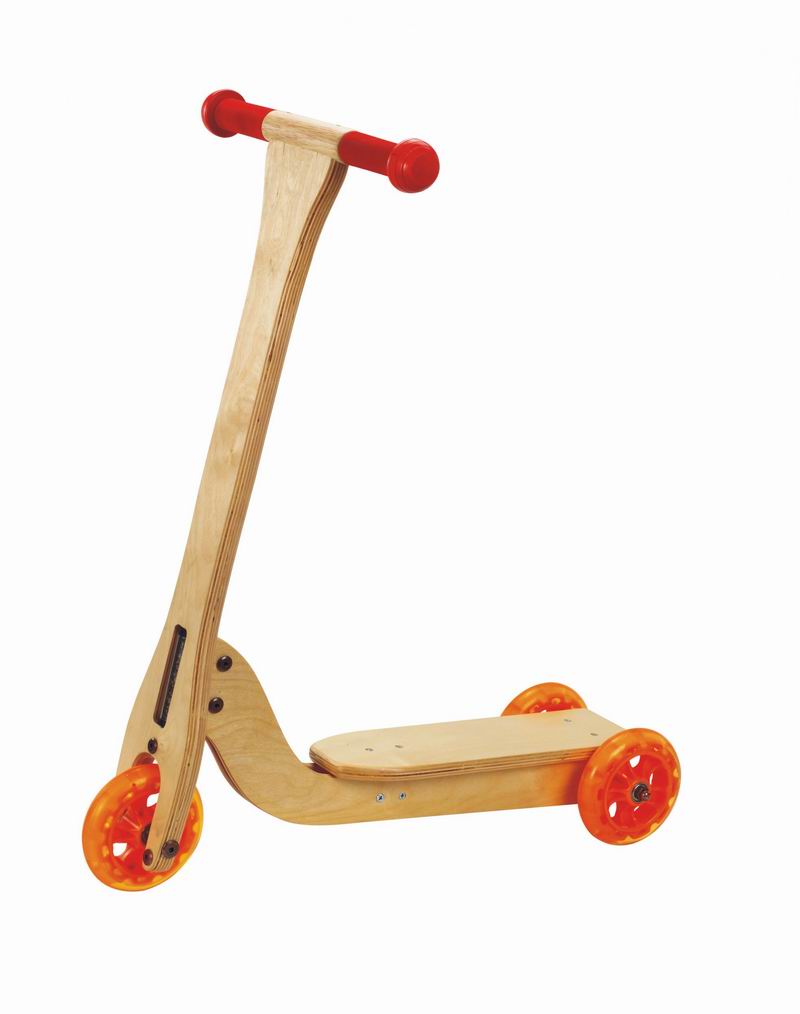 Wooden Scooter