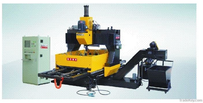 High Speed CNC Plate Drilling Machine for steel structure