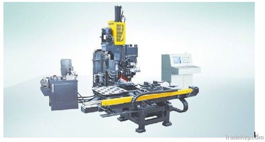 Plate Automatic CNC punching & drilling machine CPD100